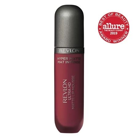 Revlon Ultra HD Lip Mousse Hyper Matte, Liquid Cream-like Lipstick, 0.16 oz, 815 Red Hot | Walmart (US)