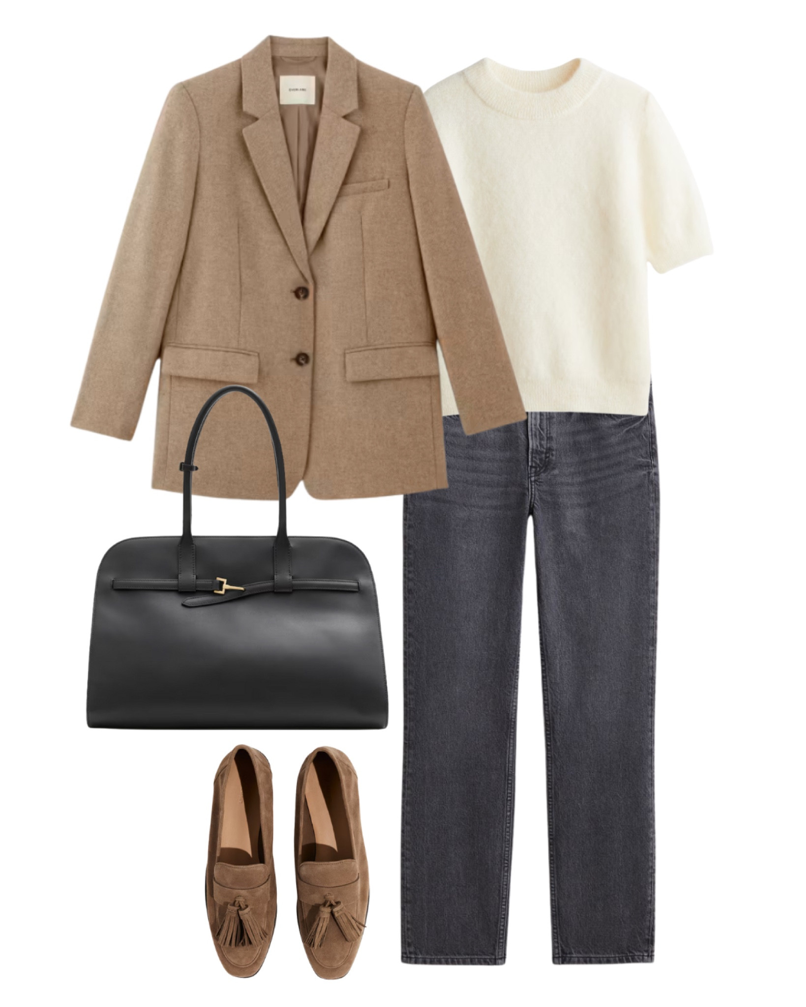 Wool blazer, knit top, suede loafers, fall style, autumn outfit 

#LTKMidsize #LTKStyleTip #LTKSeasonal