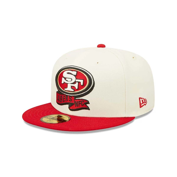 New Era San Francisco 49ers 2022 Sideline 59Fifty Fitted Hat | Scheels