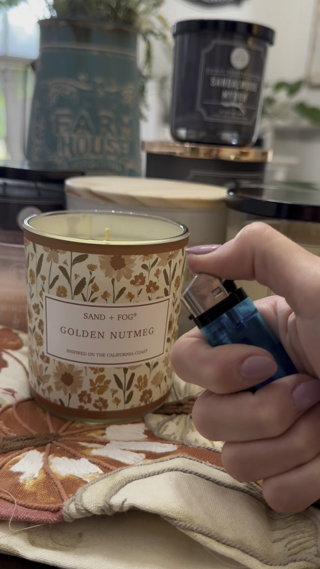 give me all the fall vibes without ✨burning myself✨ 🍂🕯️the BEST rechargeable candle lighter! 

#LTKFindsUnder50 #LTKU #LTKHome