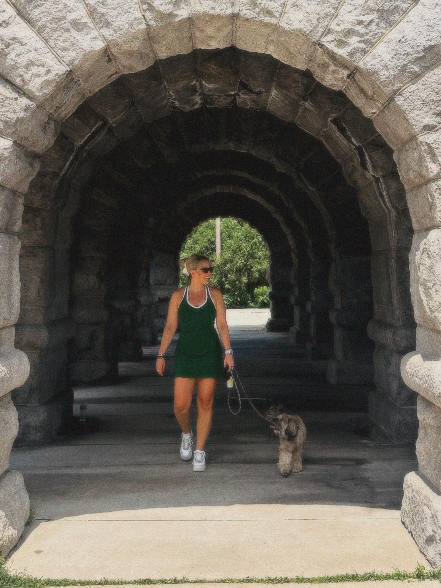 feeling green in chicago 💚

#LTKActive #LTKTravel #LTKPetite