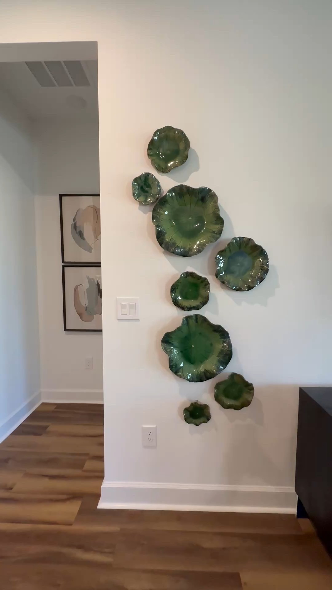 Looking to add decor to an accent wall or small space? Try this Handmade Boho Ceramic Plants and Flower Wall Decor Ceramic

#LTKStyleTip #LTKHome