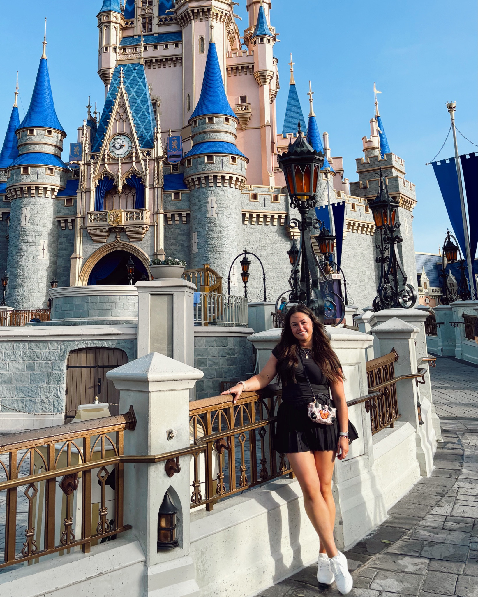 I got the viral Dr Scholls tennis shoes bc I am a granny 👵🏻but let me tell you they are LEGIT.
Walked around Disney in them for 12 hours & my feet didn't hurt. If you know me you know me you know this is a huge deal and dare I say they are actually super cute? 

#LTKxPrimeDay #LTKMidsize #LTKTravel