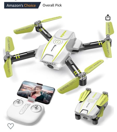 Love this teeny drone! It has a camera and is under $70! It comes in multiple colors  

#LTKGiftGuide #LTKHoliday #LTKHolidaySale