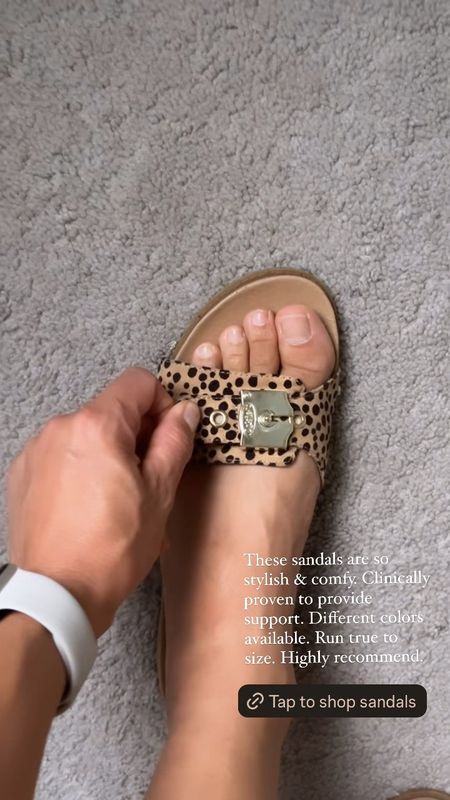 Old school vibe sandals with comfort and style. I’ve owned this pair for four or more years now and I absolutely love them. They provide great support, no feet or back pain. Multiple colors available. Run true to size. 

#LTKSeasonal #LTKShoeCrush #LTKSummerSales