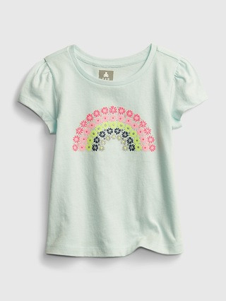 Toddler Organic Mix and Match Graphic T-Shirt | Gap (US)