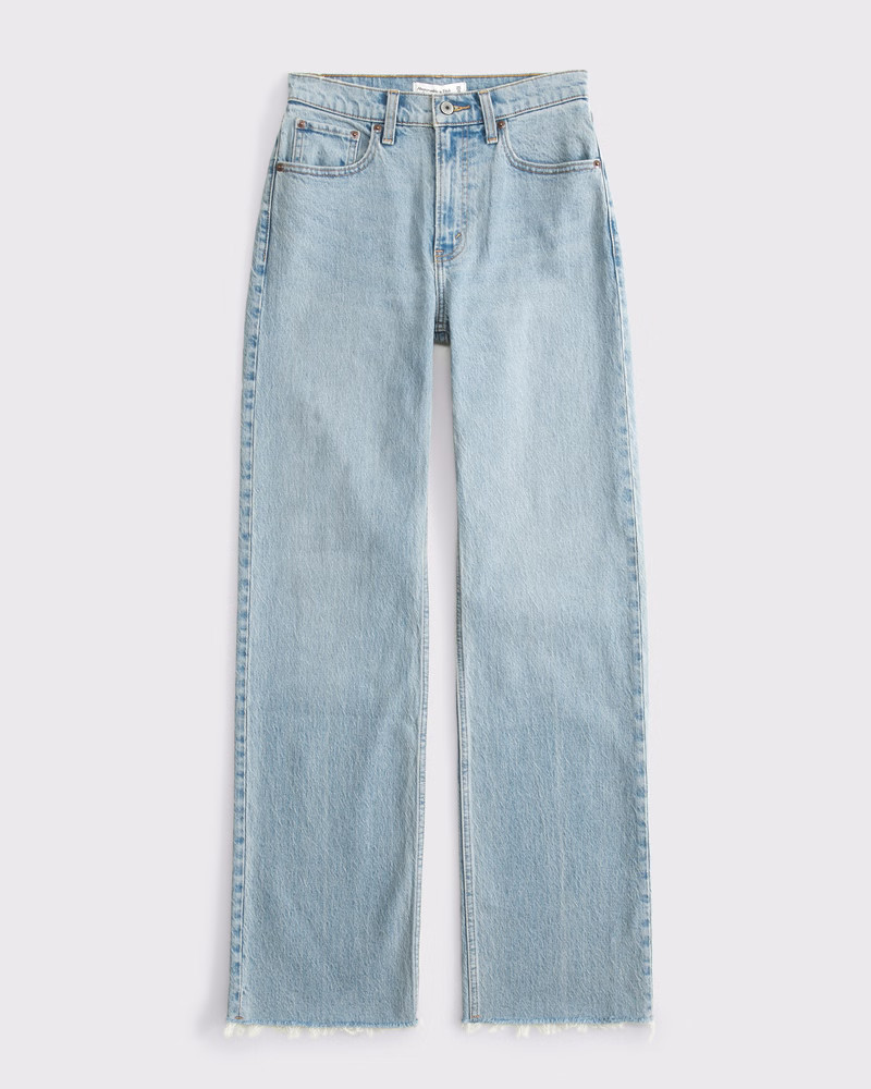 High Rise 90s Relaxed Jean | Abercrombie & Fitch (US)