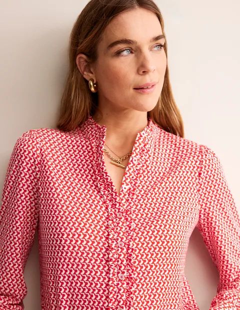 Caroline Jersey Shirt | Boden (US)