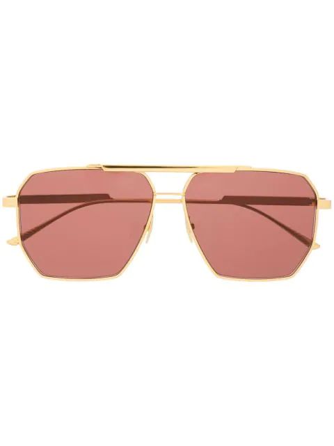 navigator-frame sunglasses | Farfetch (US)
