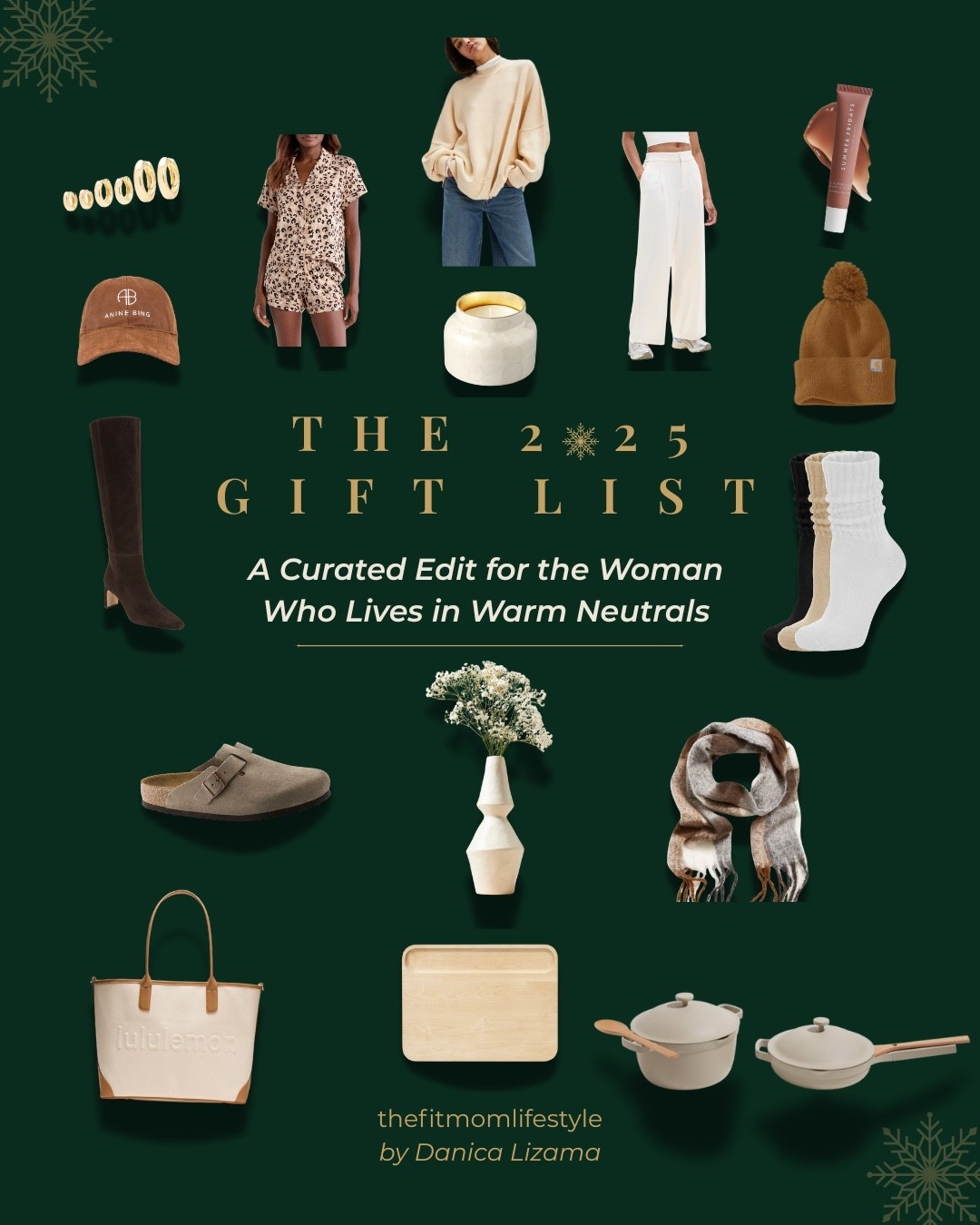A curated mix of neutral staples — classic, timeless, and warm.

#LTKSeasonal #LTKHoliday #LTKGiftGuide