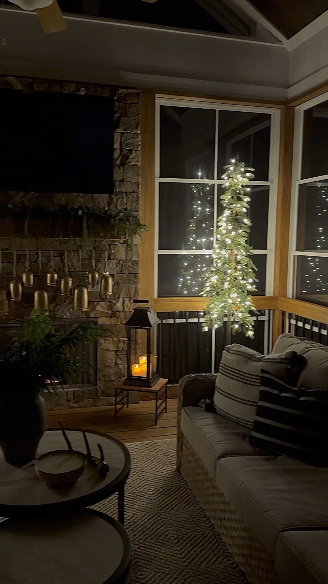 Slim Alpine Pre-lit Tree

I have the 7ft Alpine Tree. It also comes in 5ft and 3ft. These were the perfect addition to each side of my mantel. The white lights are magical.

Slim trees, mantel bells, pine and eucalyptus garland, gold antler, wicker furniture, pillows, area rug, poufs





#LTKHome #LTKHoliday #LTKSeasonal