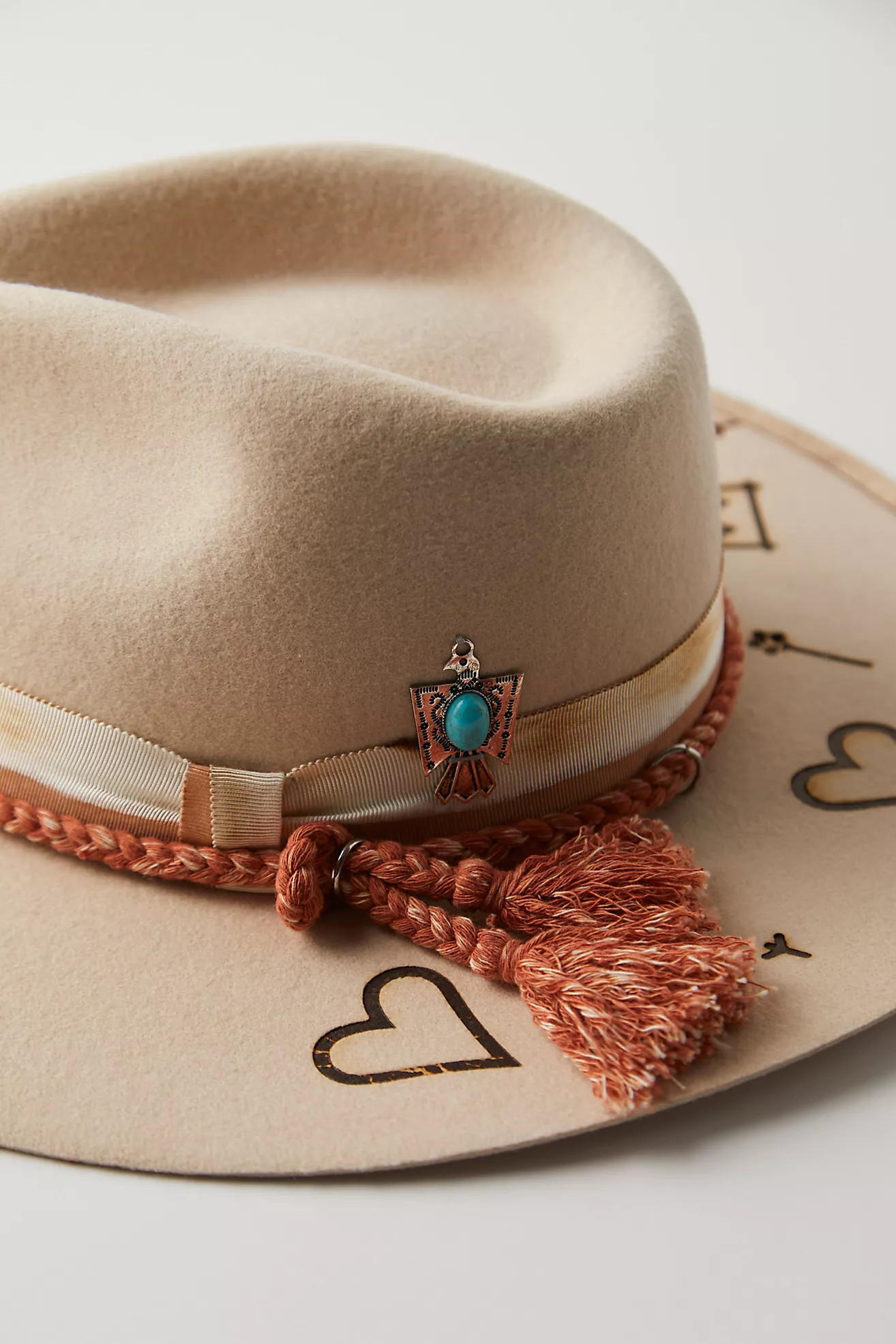 Roundtop Brimmed Felt Hat | Free People (Global - UK&FR Excluded)