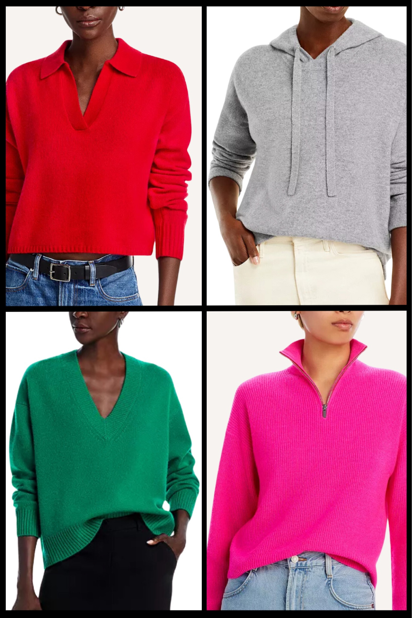 Cashmere sweaters make the best gifts! Everyone loves a luxe soft sweater! Highly recommended! 

#LTKCyberWeek #LTKGiftGuide #LTKFindsUnder100