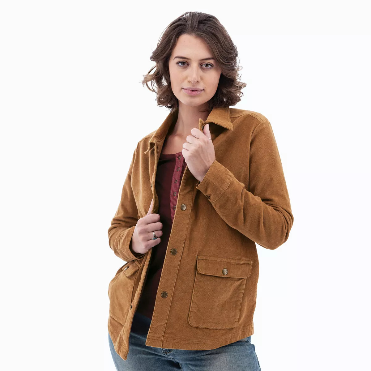 Old Ranch Brands Women's Kamila Cord Jacket | Target