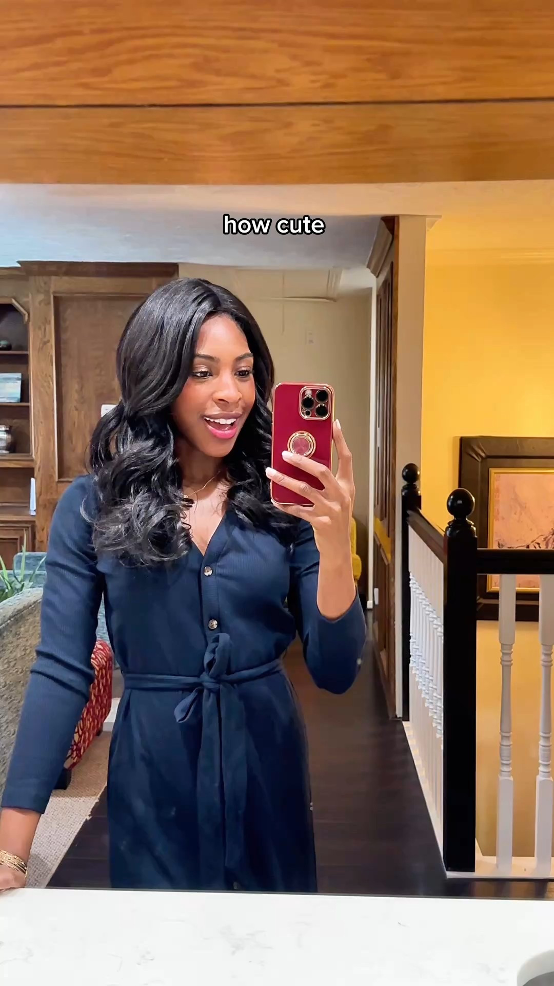 Love how elegant and classy this dress makes you feel! We got it for a steal! Looks way more expensive than it is

Wearing size xs (5’9”)

#LTKFindsUnder50 #LTKootd #LTKSaleAlert