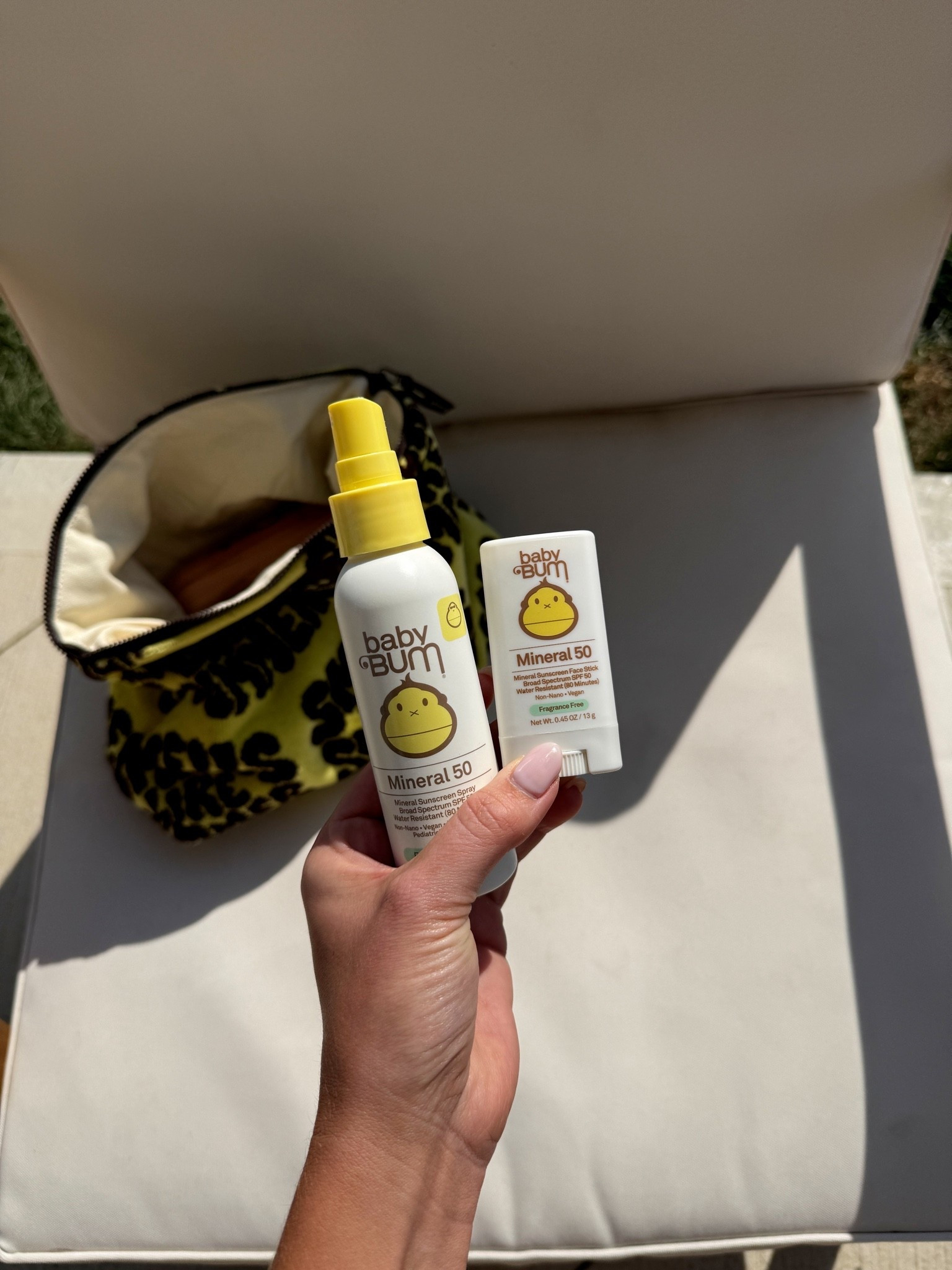 only sunscreen we use! 💛 @sunbum #ad