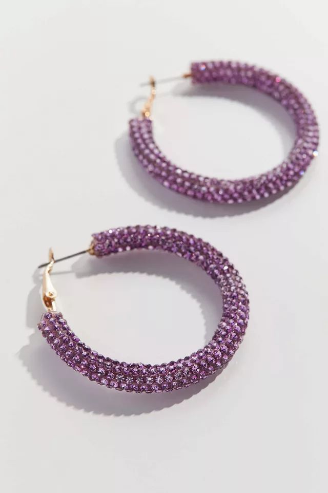 Disco Hoop Earring | Urban Outfitters (US and RoW)