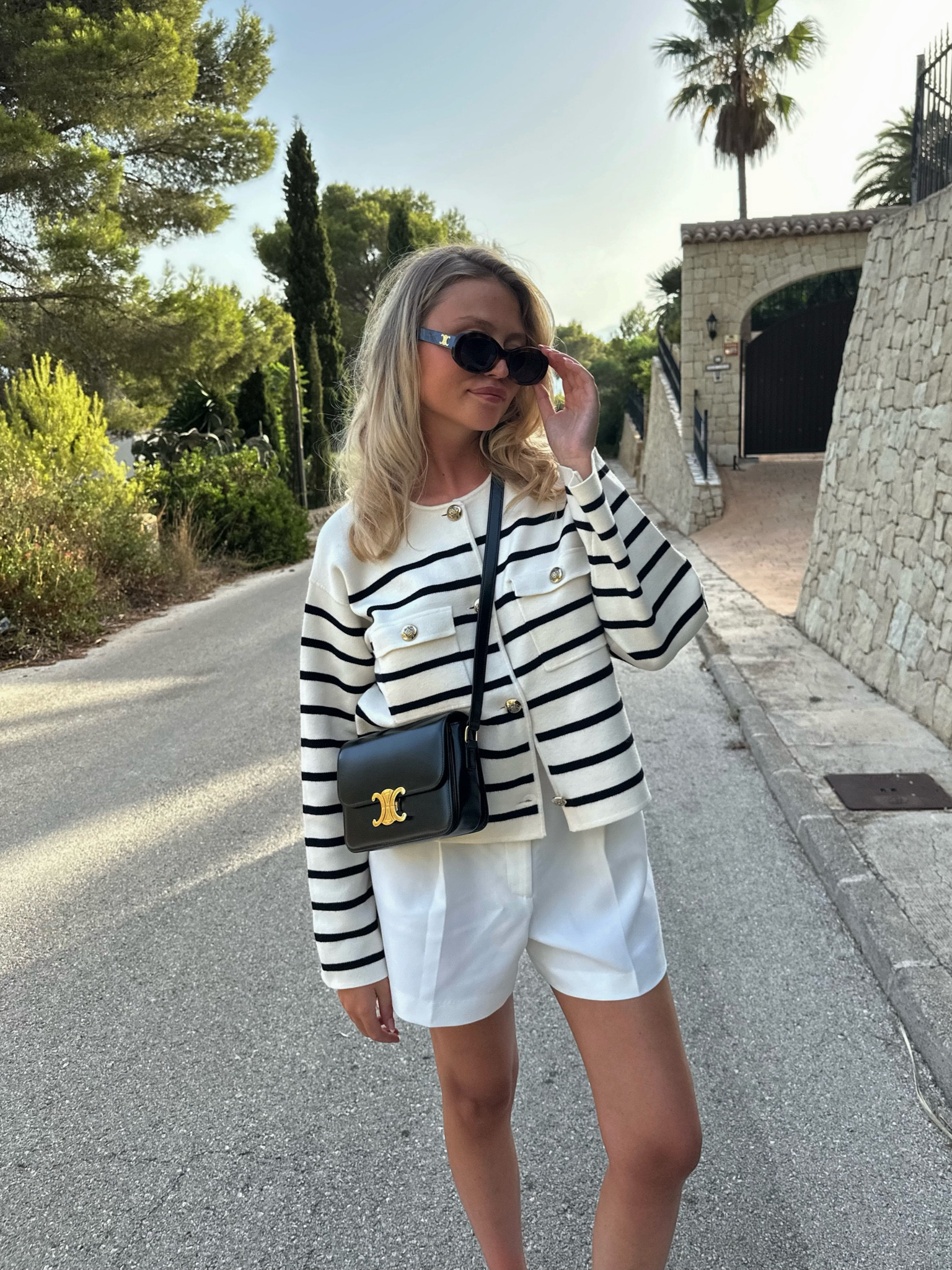 Marinière #frenchgirl #minimal 

#LTKworkwear #LTKitbag #LTKSeasonal