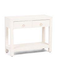 32x13x27 2 Drawer Wide Nightstand | Marshalls