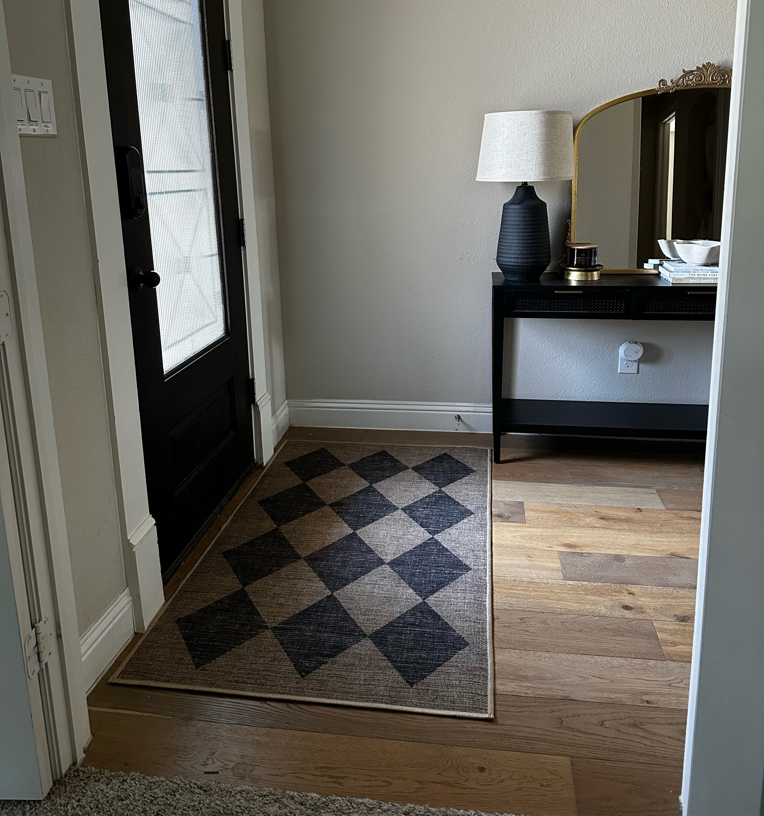 I could not be happier with this front door  rug from @ruggable. Between the kids and the dogs, this is exactly what we needed! Right now it’s 20% off! 

#LTKHome