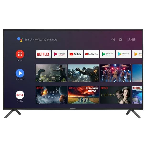 Sceptre 50" Class TV (2160p) Android Smart 4K LED TV with Google Assistant (A518CV-U) | Walmart (US)