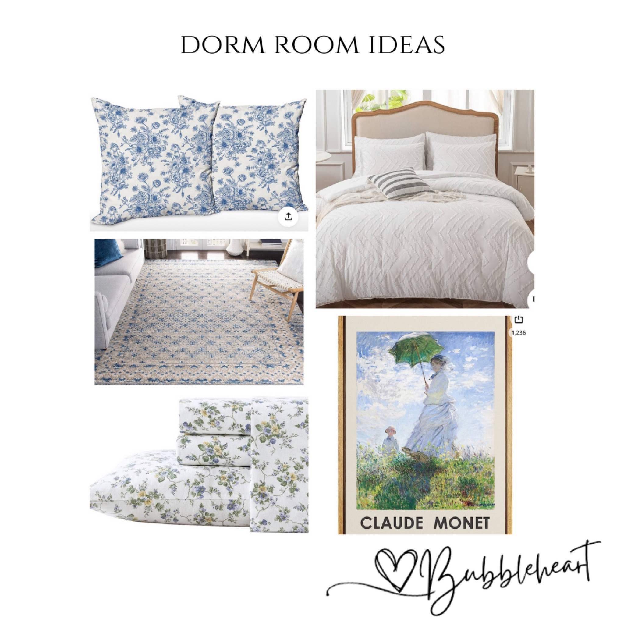 Dorm Room Ideas! 💙

College dorm bedding, college dorm rug, college dorm ideas, college dorm decor, college dorm pillows, college dorm sheets, college dorm wall art, back to school 

#LTKBacktoSchool