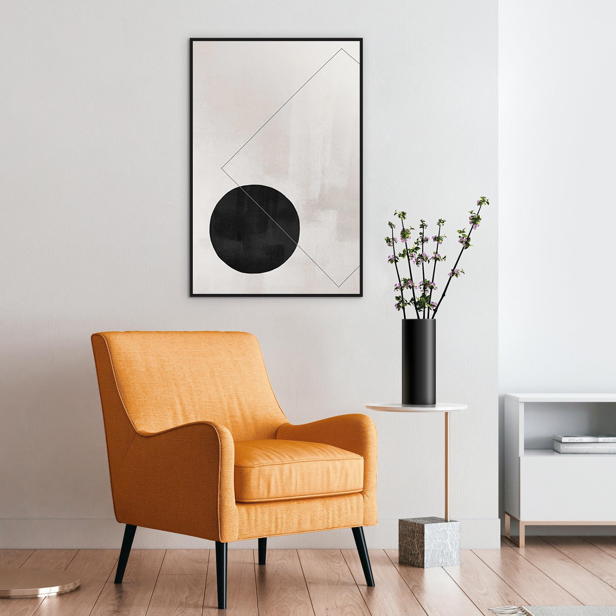 upsimples 24x36 Poster Frame Black 3 Pack, Scratch-Proof Picture Frames 24 x 36 for Photo Gallery... | Amazon (US)