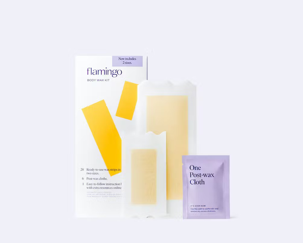 28 Body Wax StripsDetailsView More | Flamingo