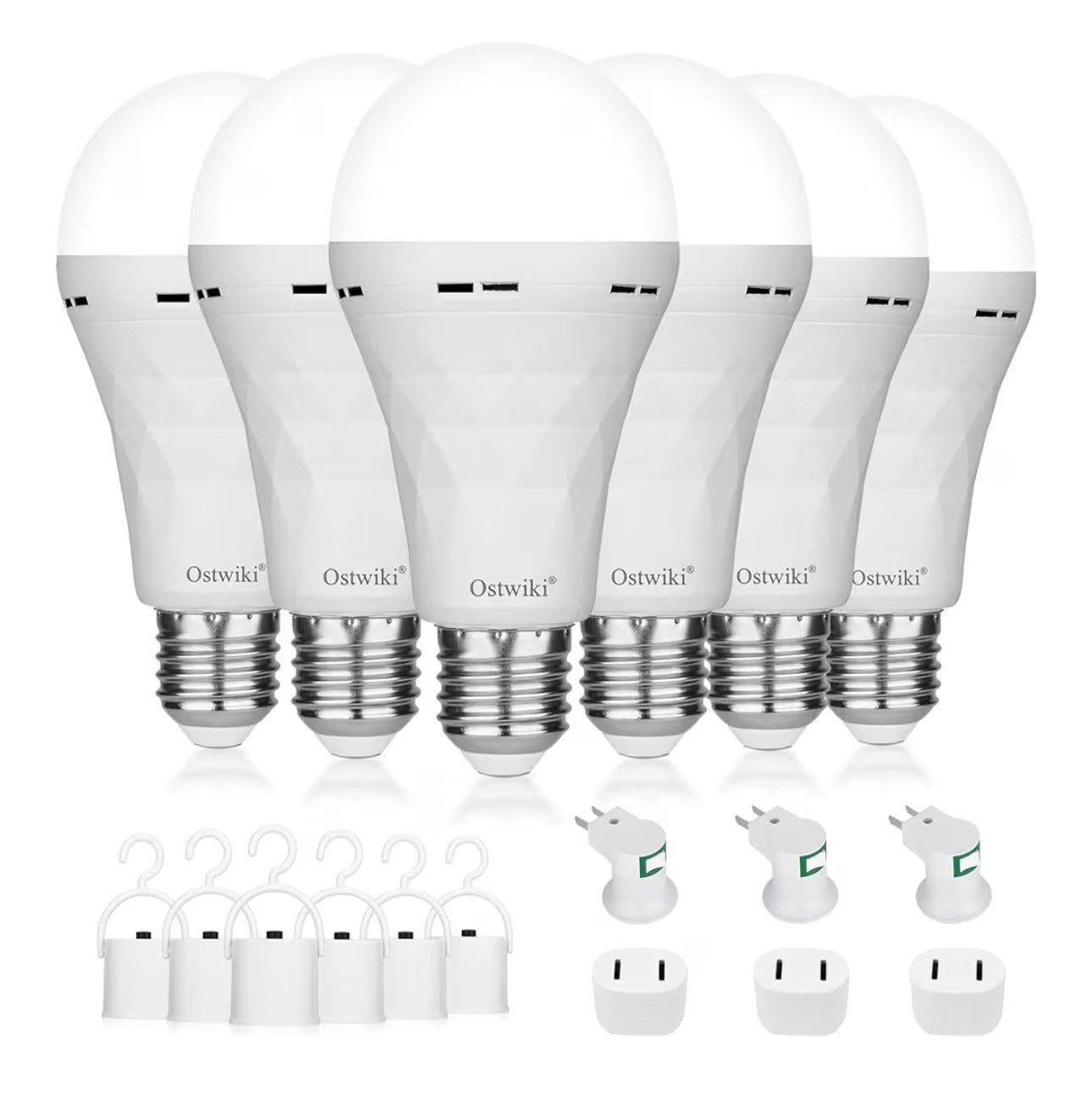 Another must-have for power outages 💡⚡
These rechargeable light bulbs charge during regular use while they’re in a lamp—no extra effort needed 🙌 You can also charge them by plugging them directly into the wall with the attachment 🔌

I’ve had mine for 2 years and love not scrambling for flashlights or lighting candles when the power goes out 🕯️❌ Instant light, zero stress.

Simple, practical, and one of those “why didn’t I get this sooner?” items ✨


#PowerOutagePrep #HomeEssentials #EmergencyPreparedness  #AmazonHome #EverydayConvenience

#LTKHome