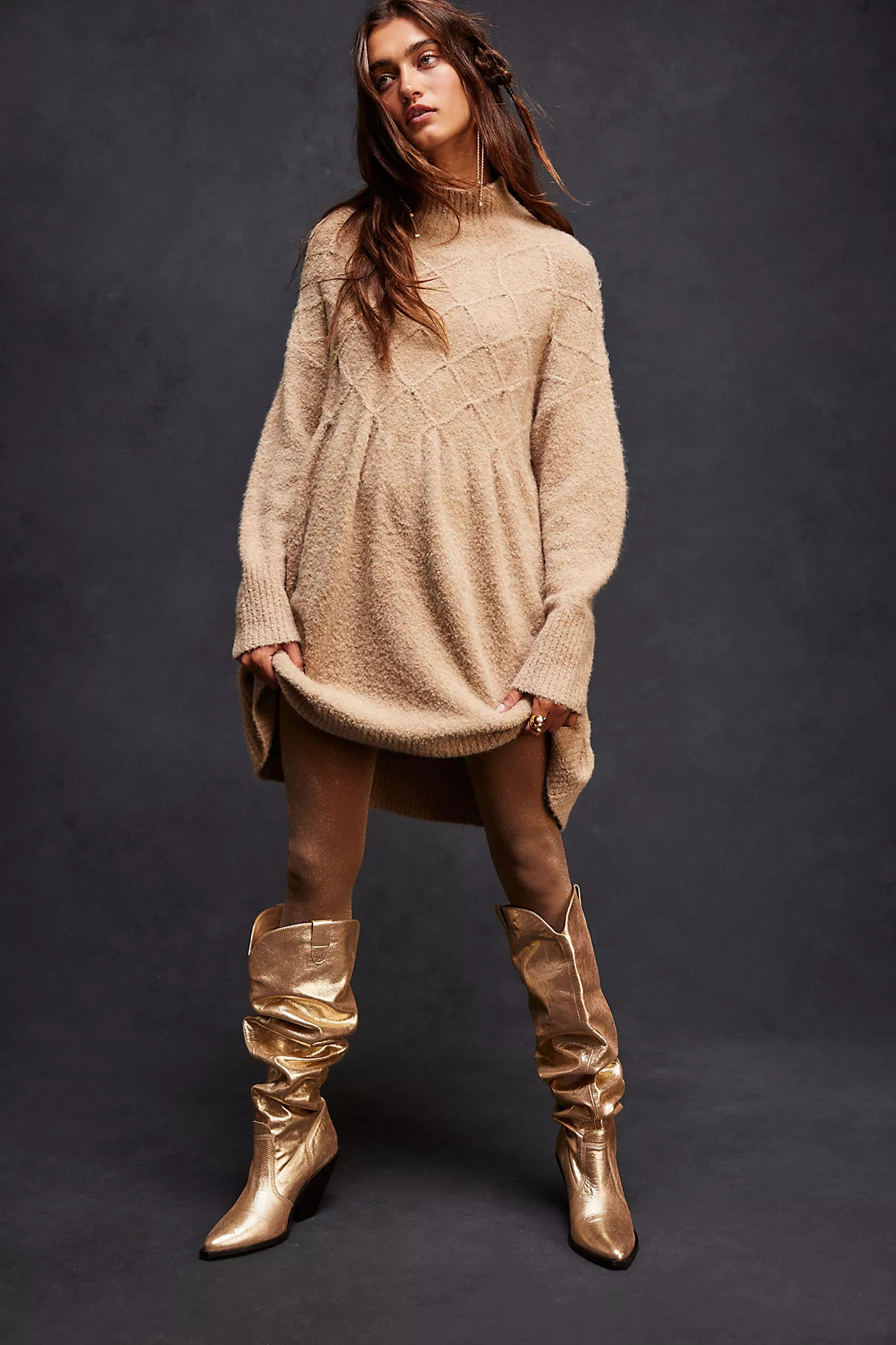 Jaci Sweater Dress | Free People (Global - UK&FR Excluded)