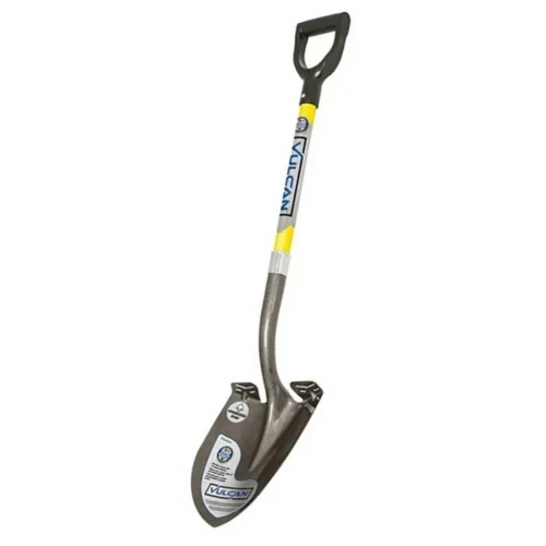 Vulcan Round Point D-Shaped Handle Shovel - 29 inch | Scheels