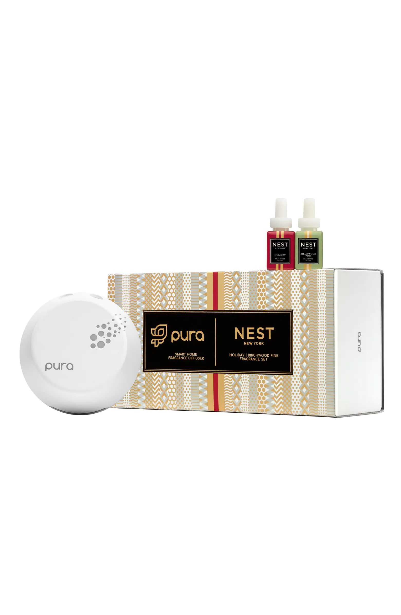 Holiday & Birchwood Pine Pura Smart Home Fragrance Diffuser | Nordstrom