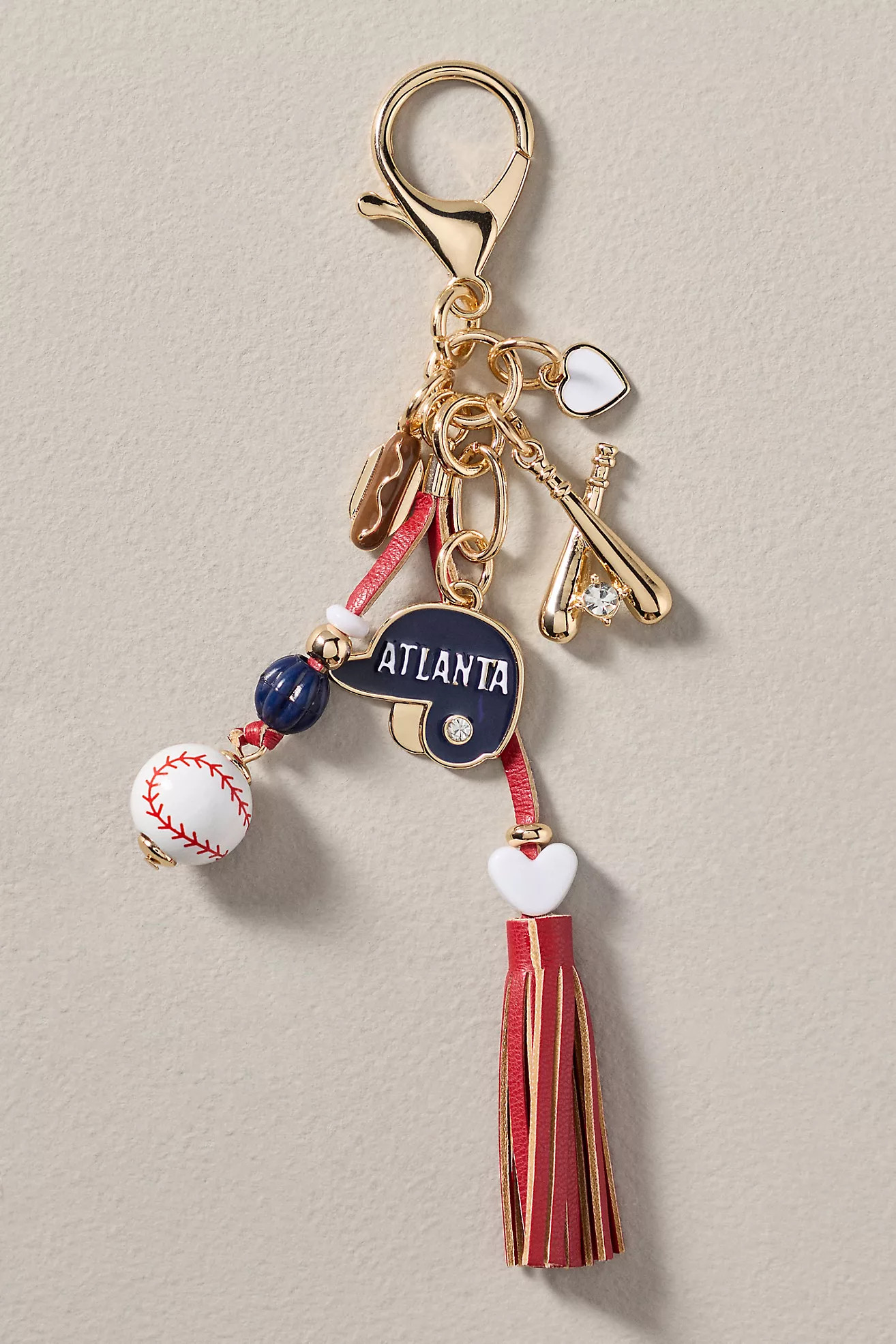 Baseball Bag Charm | Anthropologie (US)