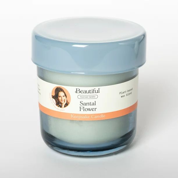 Beautiful Lidded Glass 14oz Scented 1-Wick Candle by Drew Barrymore | Walmart (US)