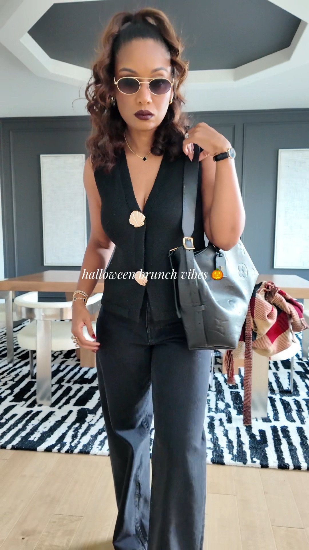 All black everything 🖤

#LTKHalloween 

#LTKTall #LTKOver40