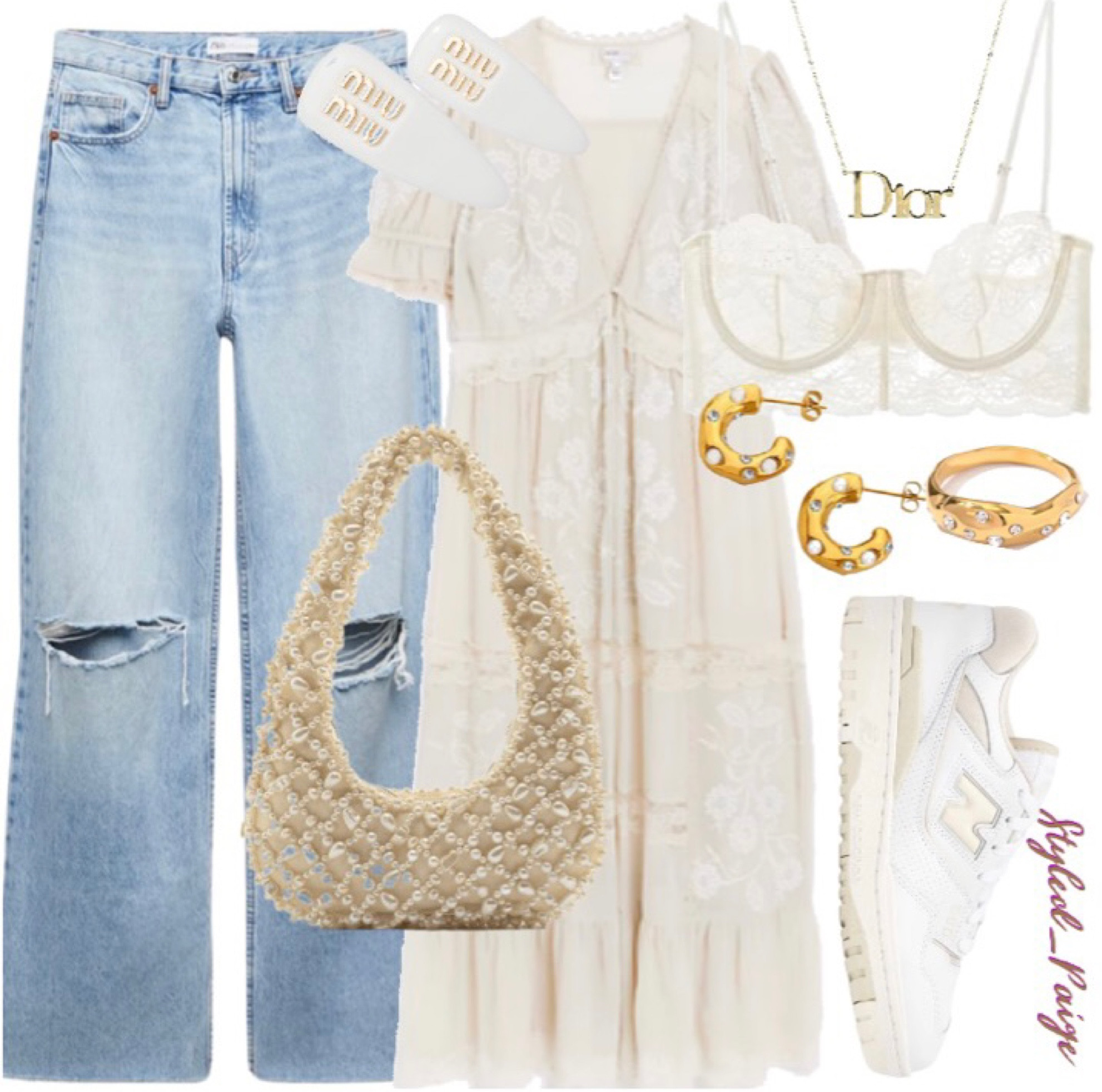 Lil cute spring outfit 🧚🏼