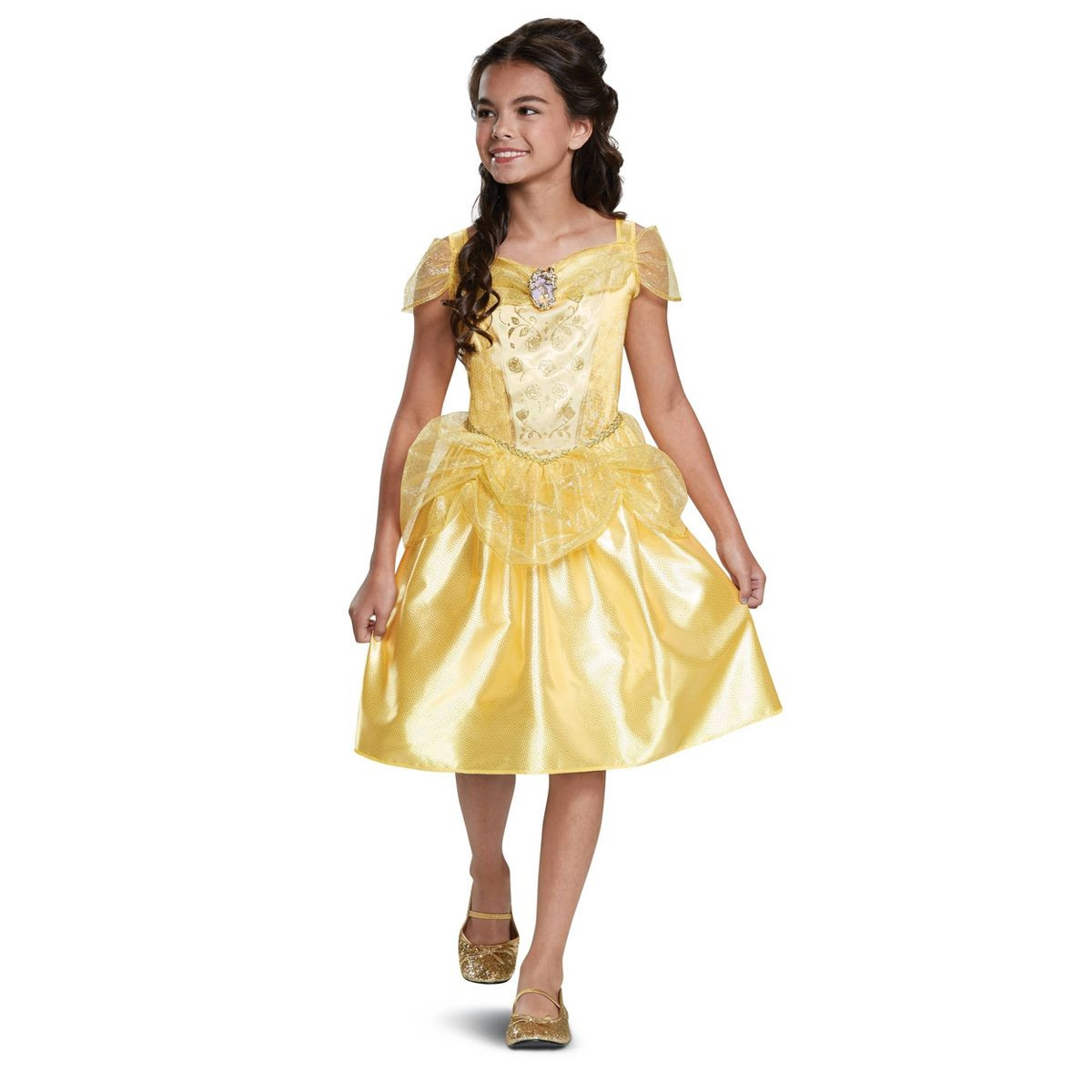 Toddler Disney Princess Belle Halloween Costume Dress 4-6x | Target