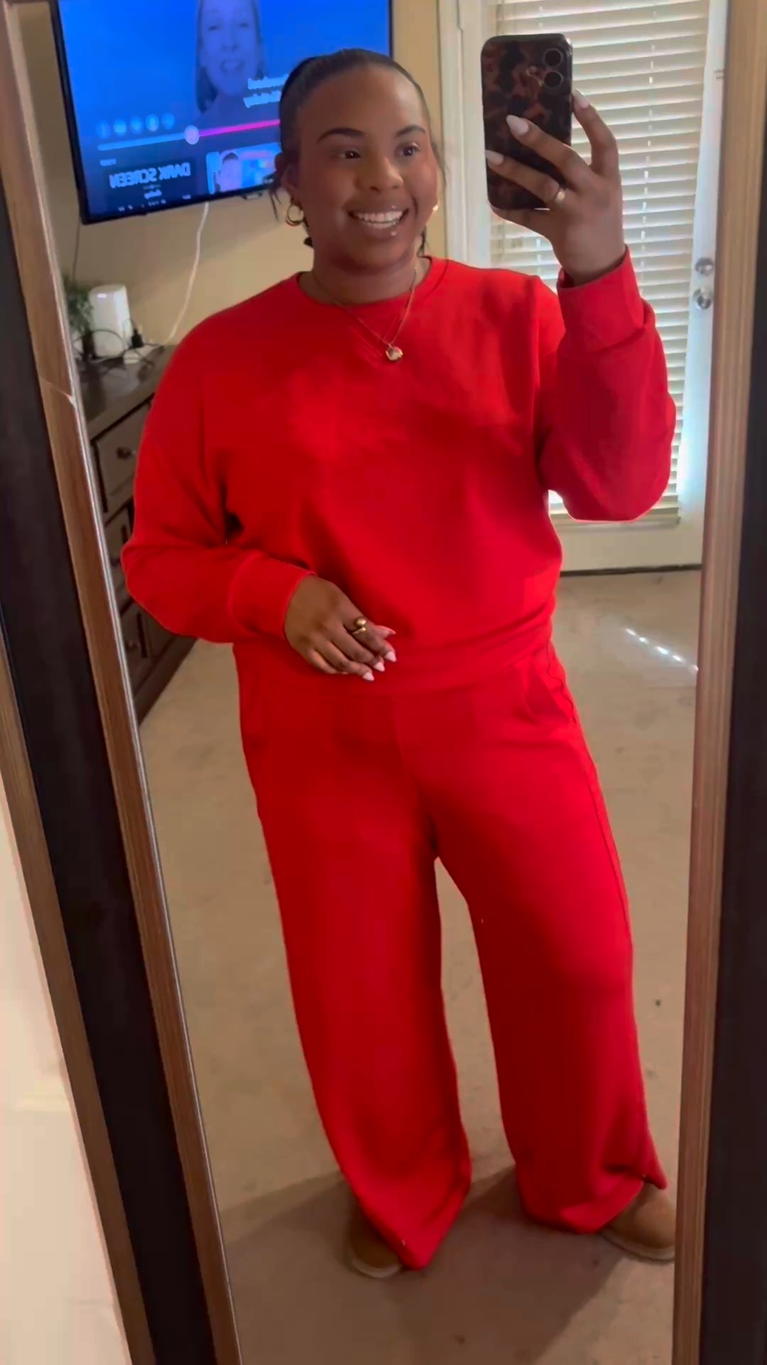 Obsessed with this Spanx set!! So comfy & cozy. Comes in multiple colors as well ❤️ perfect for running behind a toddler all day long!!😂

#LTKootd #LTKMidsize #LTKgrwm