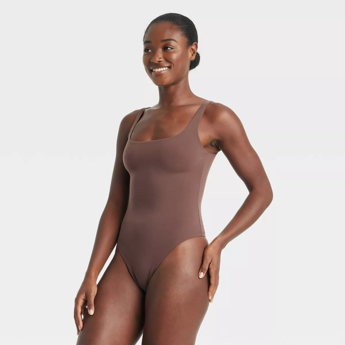Women's 4-Way Stretch Tank Bodysuit - Auden™ | Target