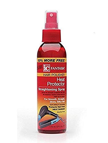 IC Hair Polisher Heat Protector Straightening Spray 6oz | Amazon (US)