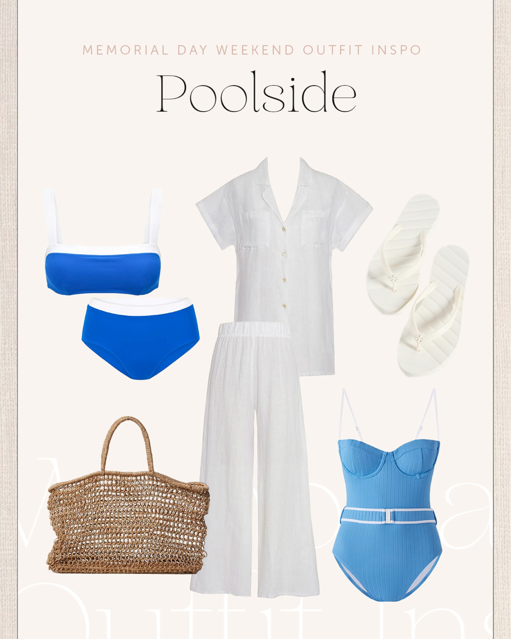 Memorial Day weekend outfit inspo 

#LTKOver40