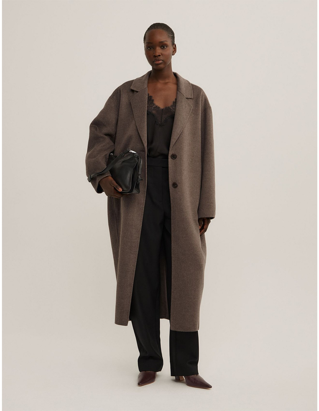 Witchery Cocoon Coat | David Jones | David Jones (Australia & New Zealand)