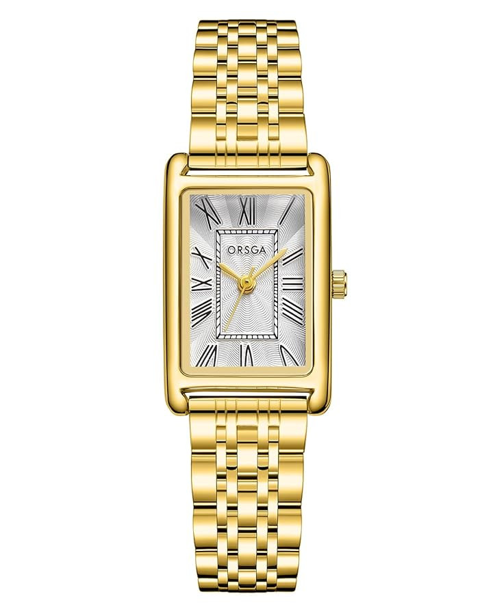 CIVO Womens Watches Vintage Square Stainless Steel Analog Quartz Wrist Watch Waterproof Fashion E... | Amazon (CA)