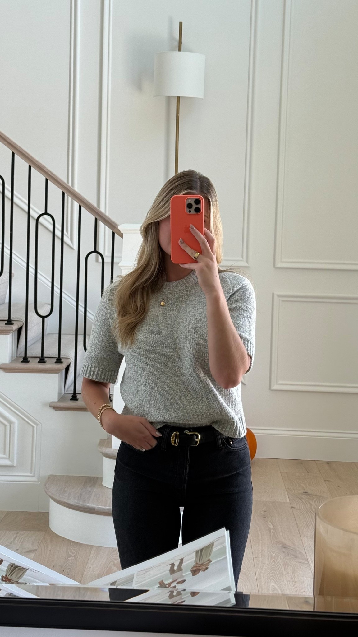 Todays outfit 

Fall style, Abercrombie, sweater tee, black denim, black leather belt  

#LTKSeasonal #LTKFindsUnder100 #LTKFallSale