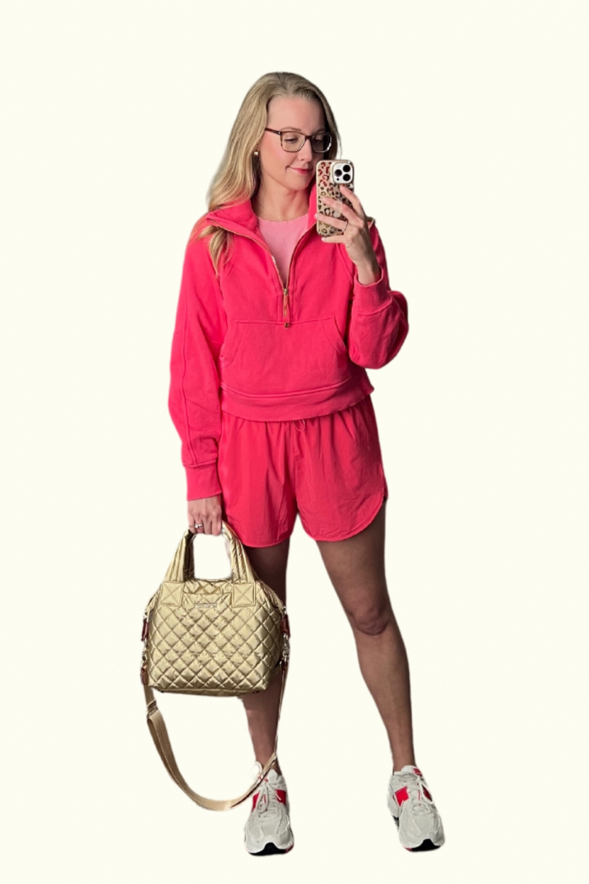 Monochromatic athleisure in pink!

My Nike Zoom Vomero are more of a hot coral, but they go. They are also now available in solid cream!

#createdcolorful #createdcolorfulspring #hocspring #tcispring #pcaspring #lightspring #warmspring #truespring #brightspring #clearspring #paintboxspring #bluespring

#LTKSaleAlert #LTKActive #LTKShoeCrush