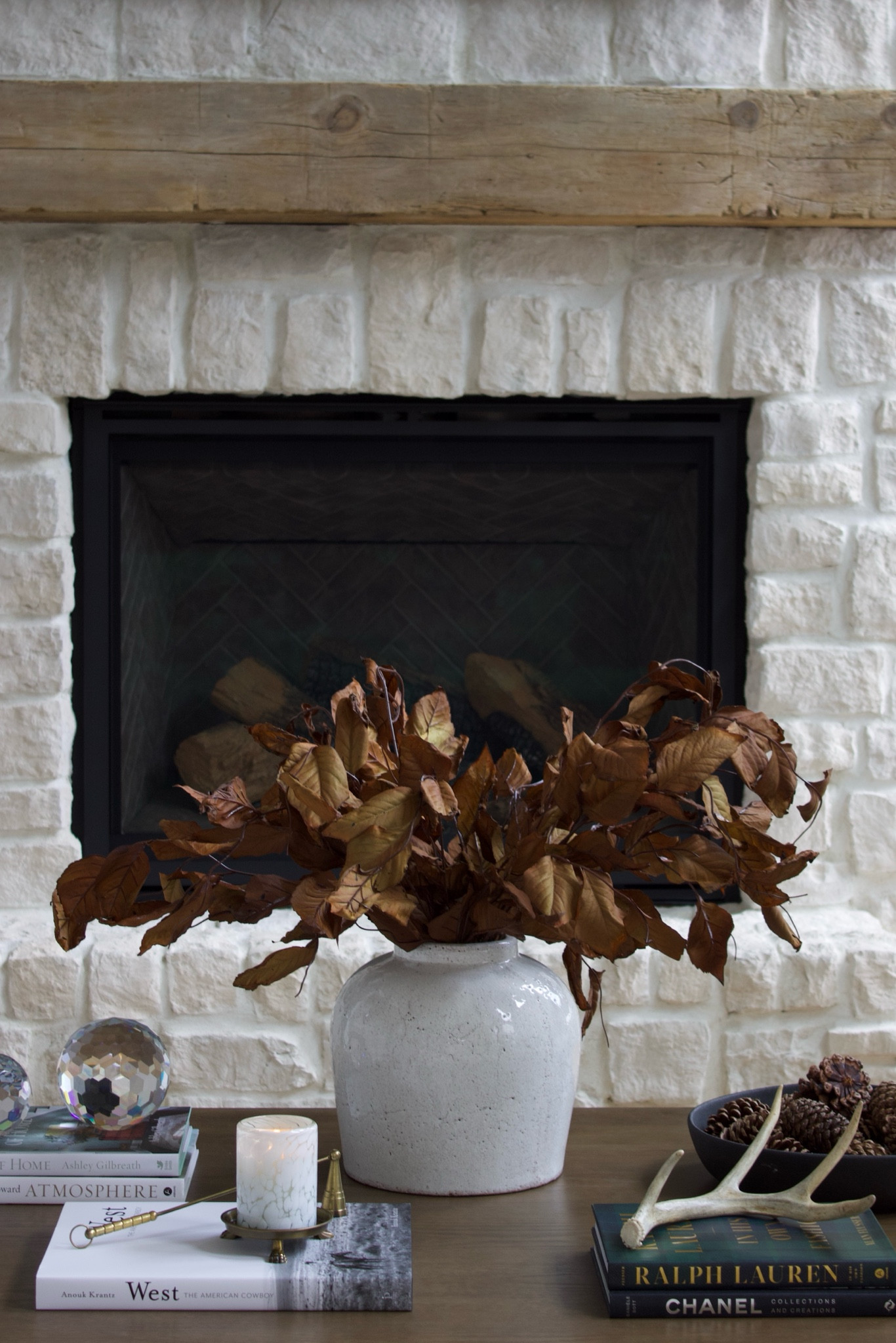 The perfect stems for fall! I have 5 stems in this vase but they are big & you could get away with buying less. Just depends on the look you are going for. 

If you sign up to become a member they email you a code to save money off your first order! 

#LTKFindsUnder50 #LTKSeasonal #LTKHome