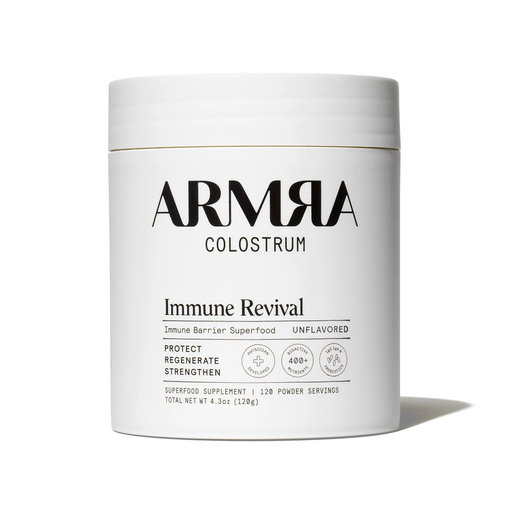 Unflavored Jar | ARMRA®