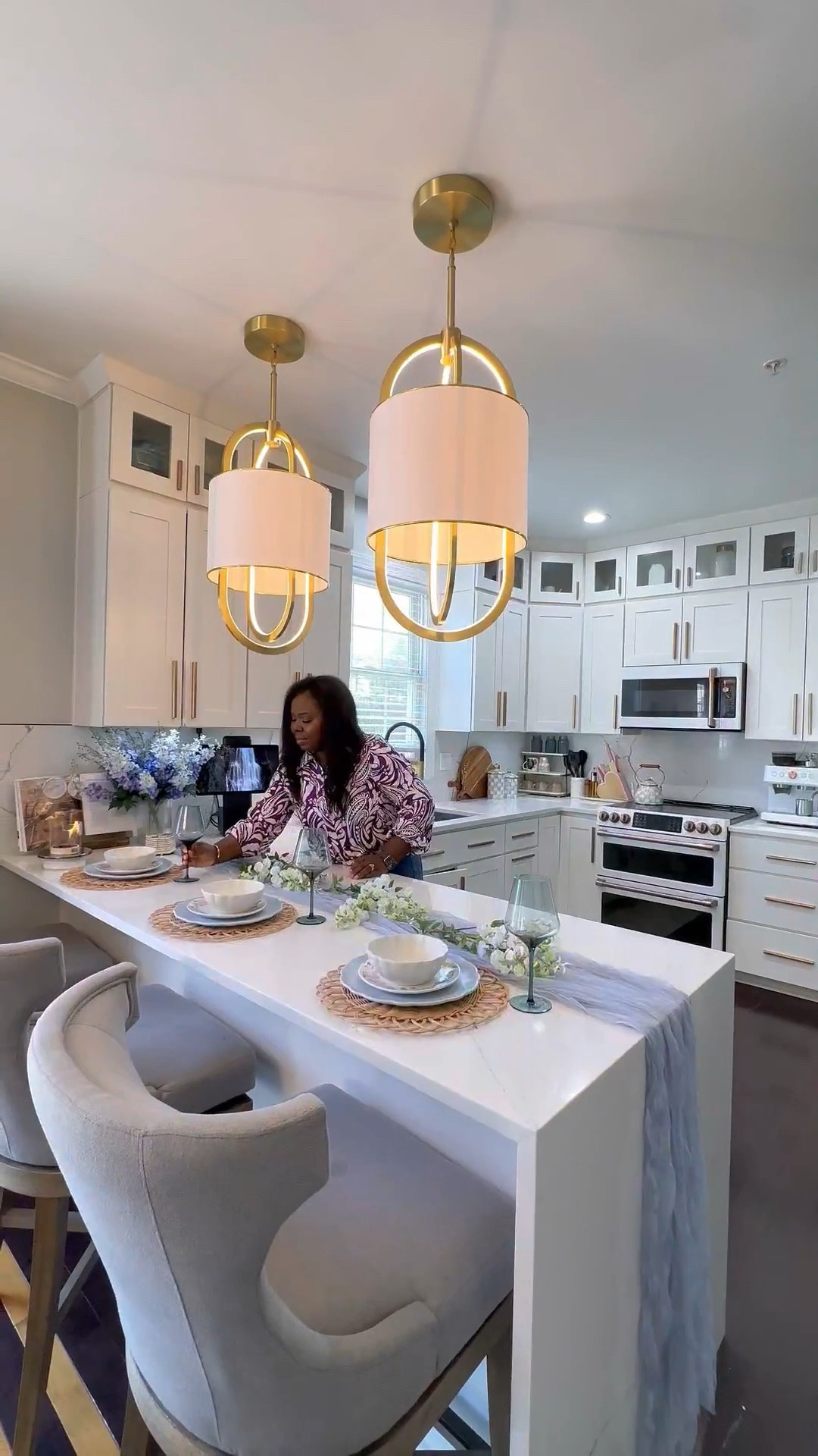 Set a gorgeous tablescape on your kitchen island with these affordable dining finds perfect for spring 

#LTKHome #LTKSaleAlert