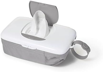 OXO Tot On-The-Go Wipes Dispenser with Diaper Pouch, Gray | Amazon (US)