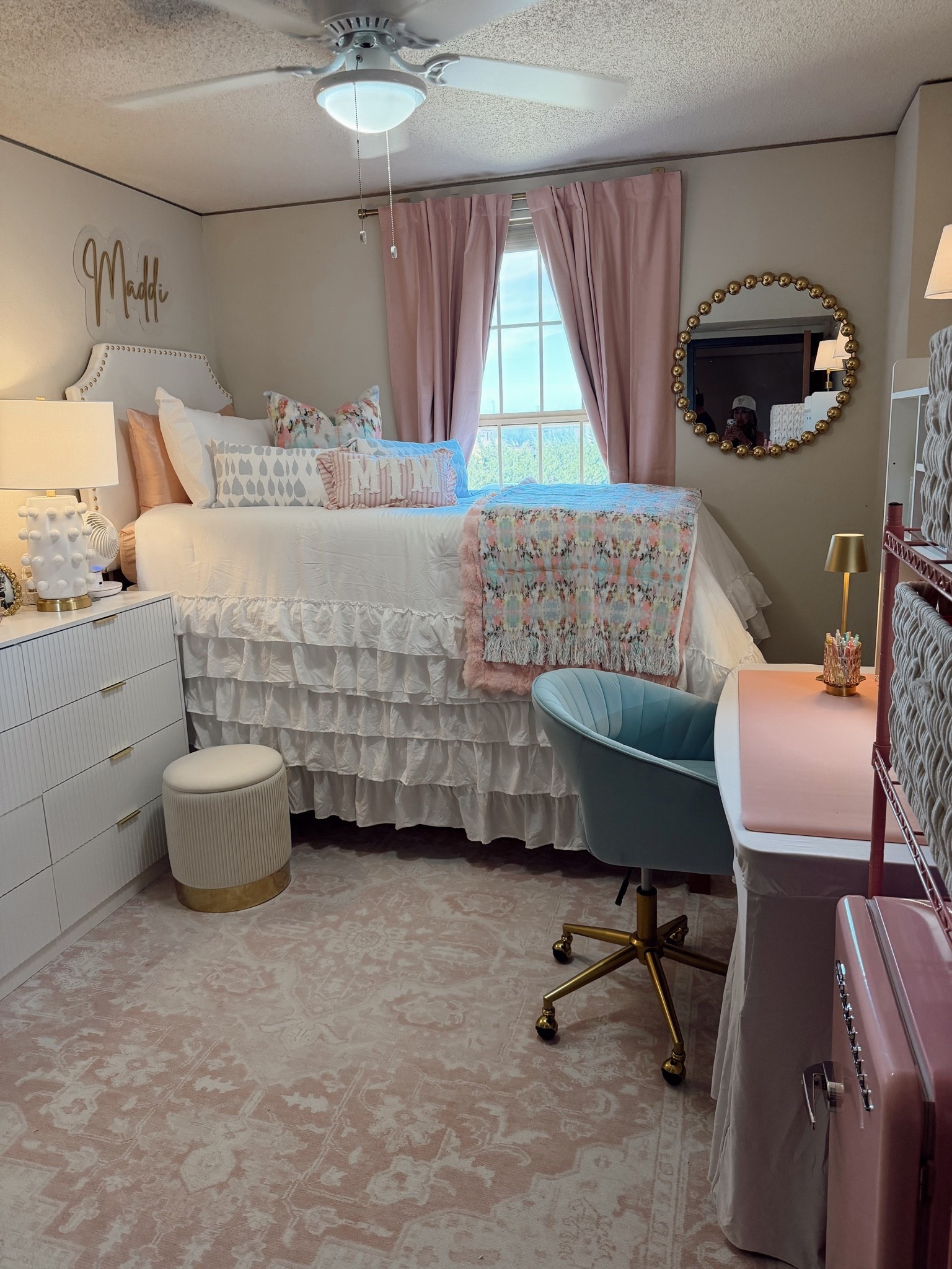 My girl is moved into her freshman year dorm ✨ labor of love decorating this to perfection!

#LTKdayinmylife #LTKgrwm #LTKmomlife